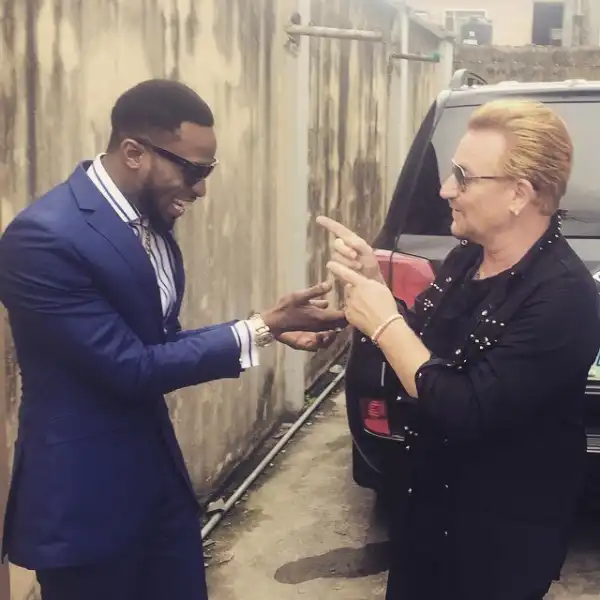 American Music Legend, Bono Visits D